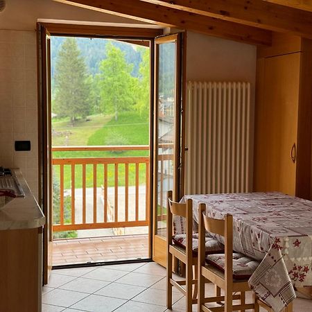 Ferienwohnung Bilocale Baciato Dal Sole Andalo Exterior foto