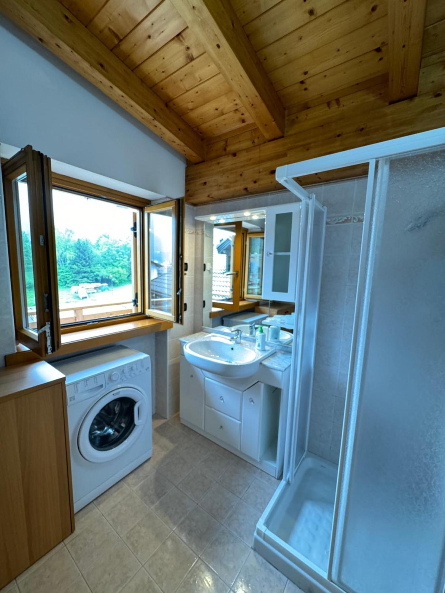 Ferienwohnung Bilocale Baciato Dal Sole Andalo Exterior foto