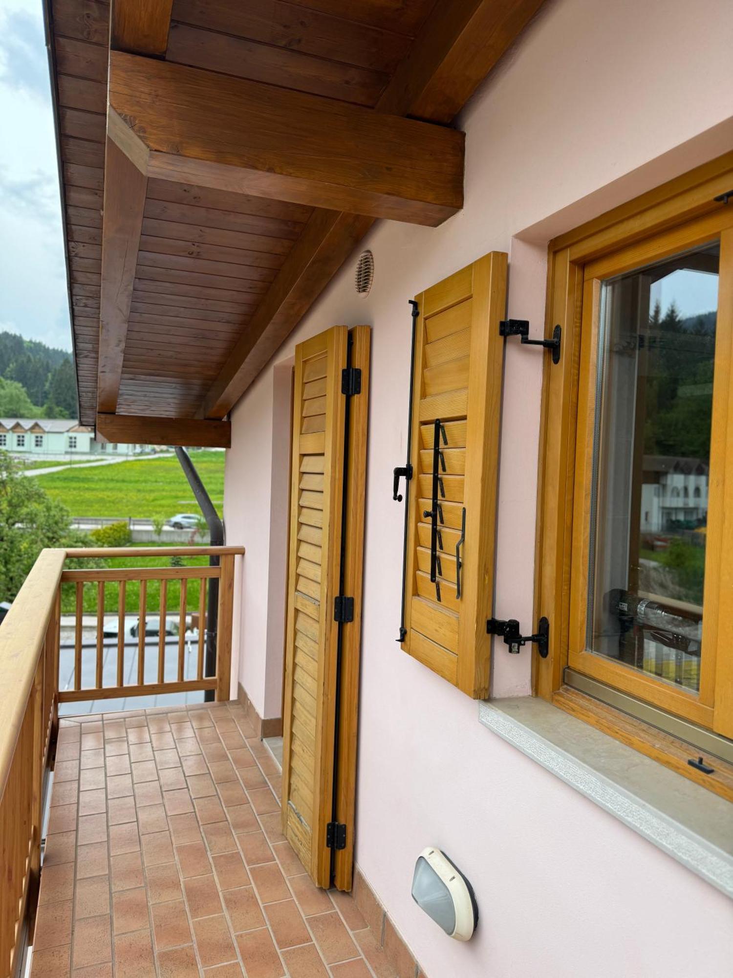 Ferienwohnung Bilocale Baciato Dal Sole Andalo Exterior foto