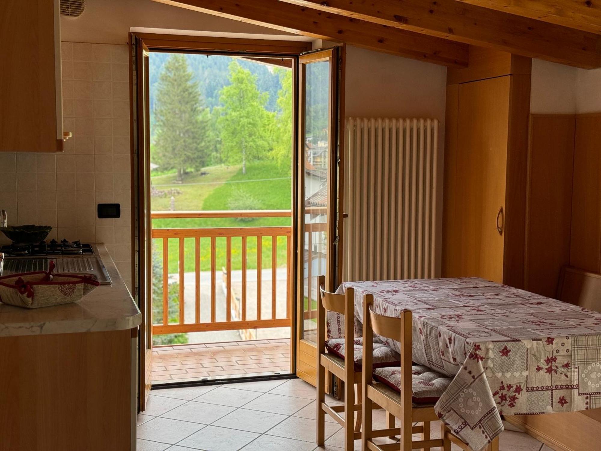Ferienwohnung Bilocale Baciato Dal Sole Andalo Exterior foto