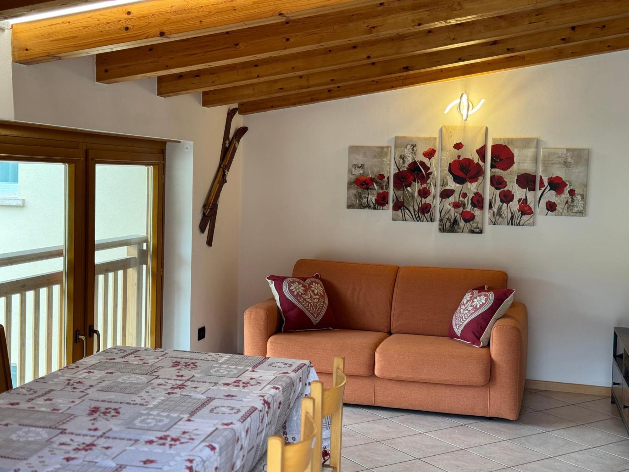 Ferienwohnung Bilocale Baciato Dal Sole Andalo Exterior foto