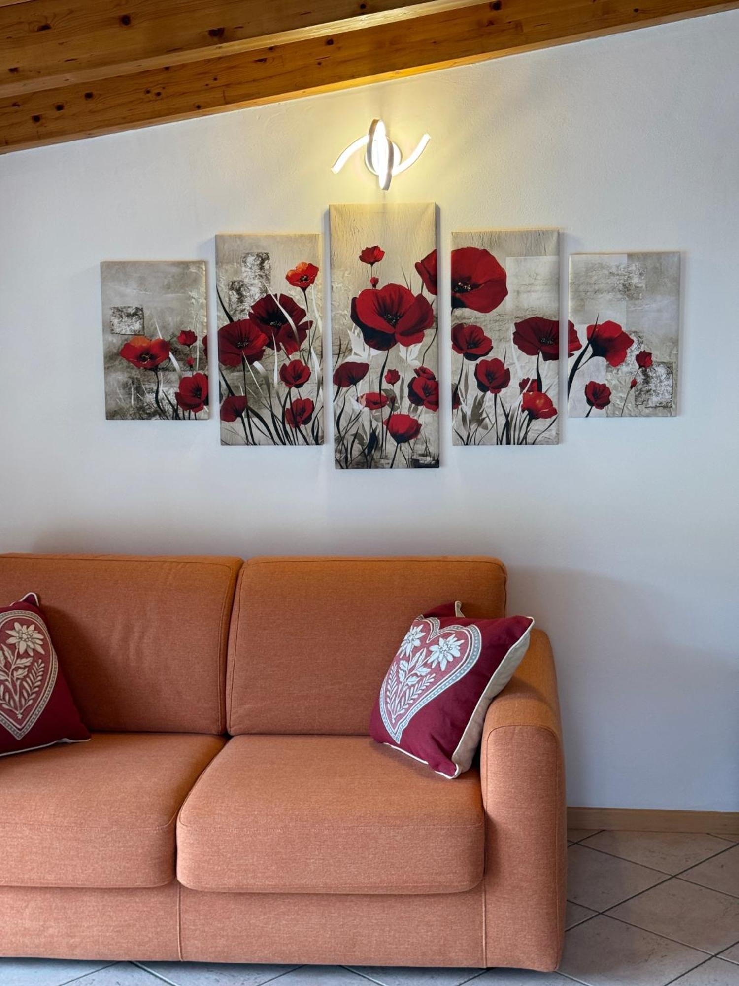 Ferienwohnung Bilocale Baciato Dal Sole Andalo Exterior foto