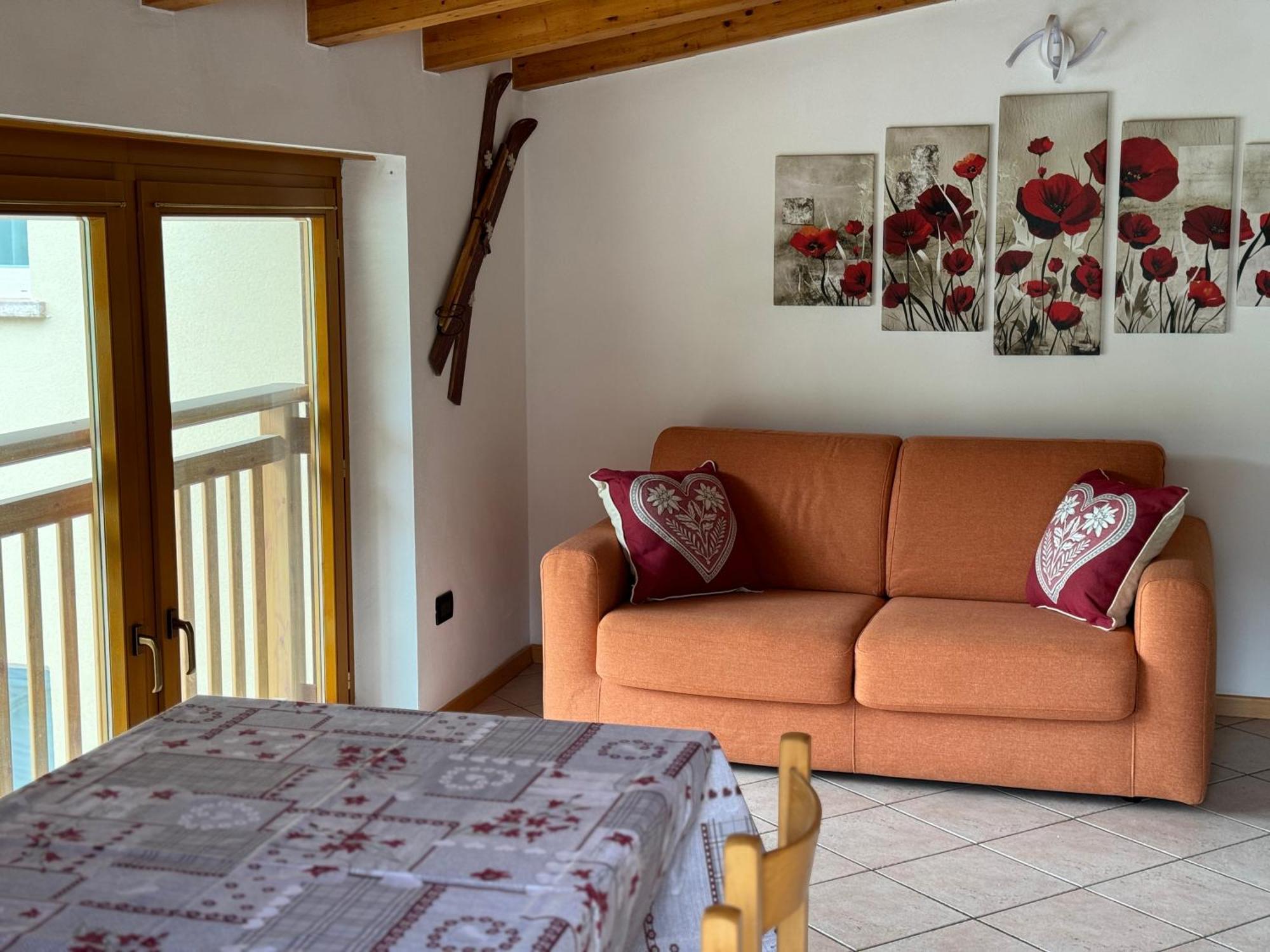 Ferienwohnung Bilocale Baciato Dal Sole Andalo Exterior foto