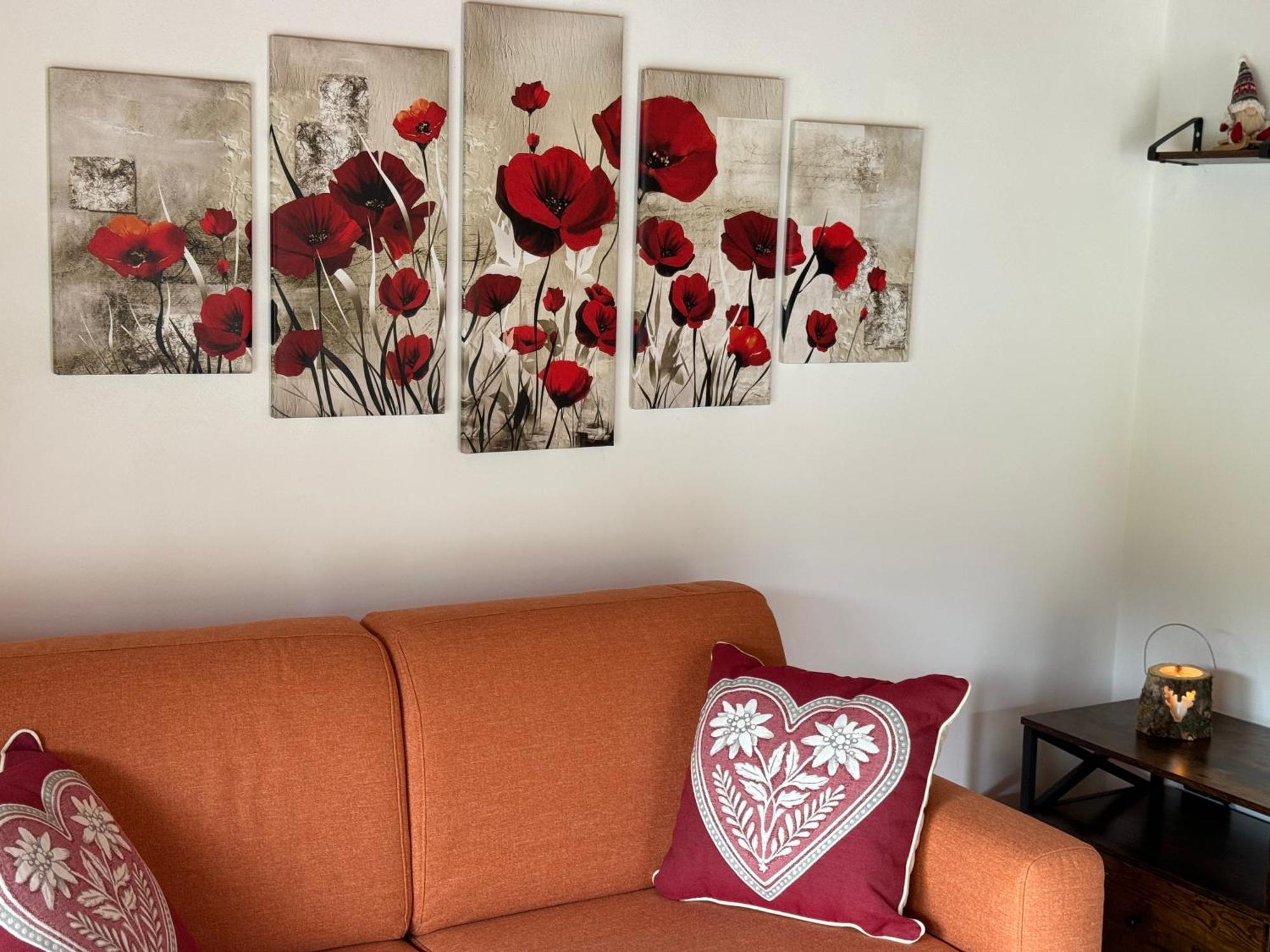 Ferienwohnung Bilocale Baciato Dal Sole Andalo Exterior foto
