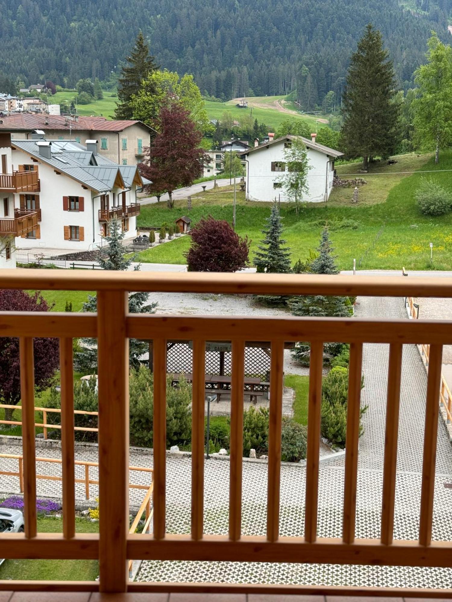 Ferienwohnung Bilocale Baciato Dal Sole Andalo Exterior foto