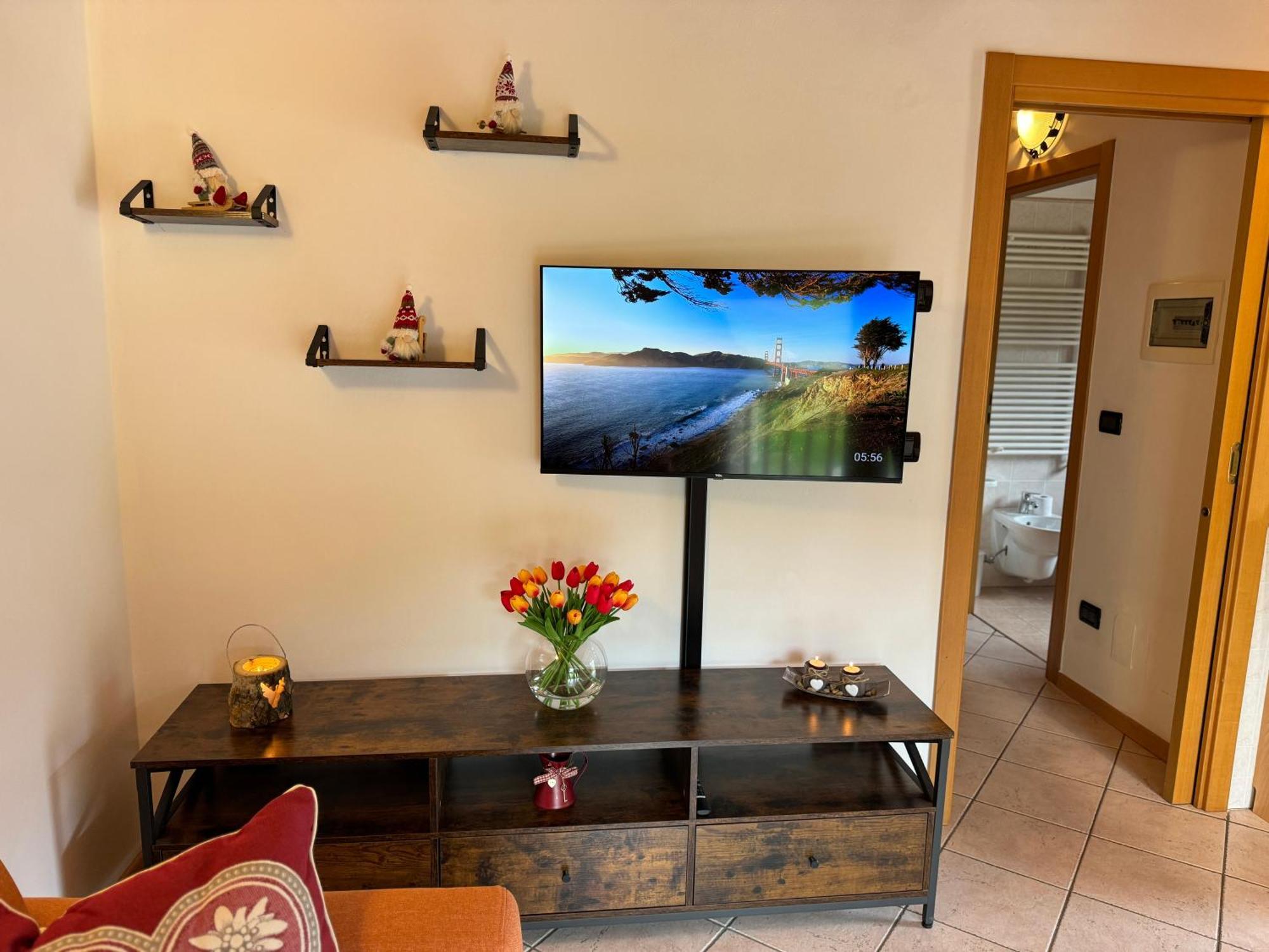 Ferienwohnung Bilocale Baciato Dal Sole Andalo Exterior foto