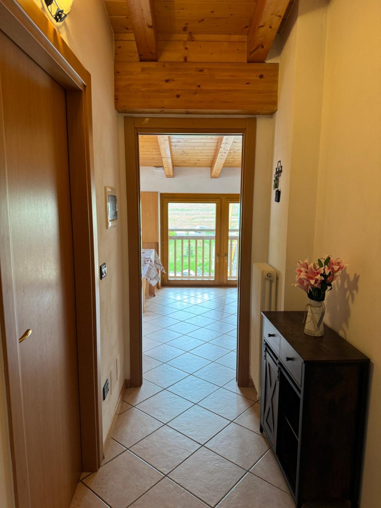 Ferienwohnung Bilocale Baciato Dal Sole Andalo Exterior foto
