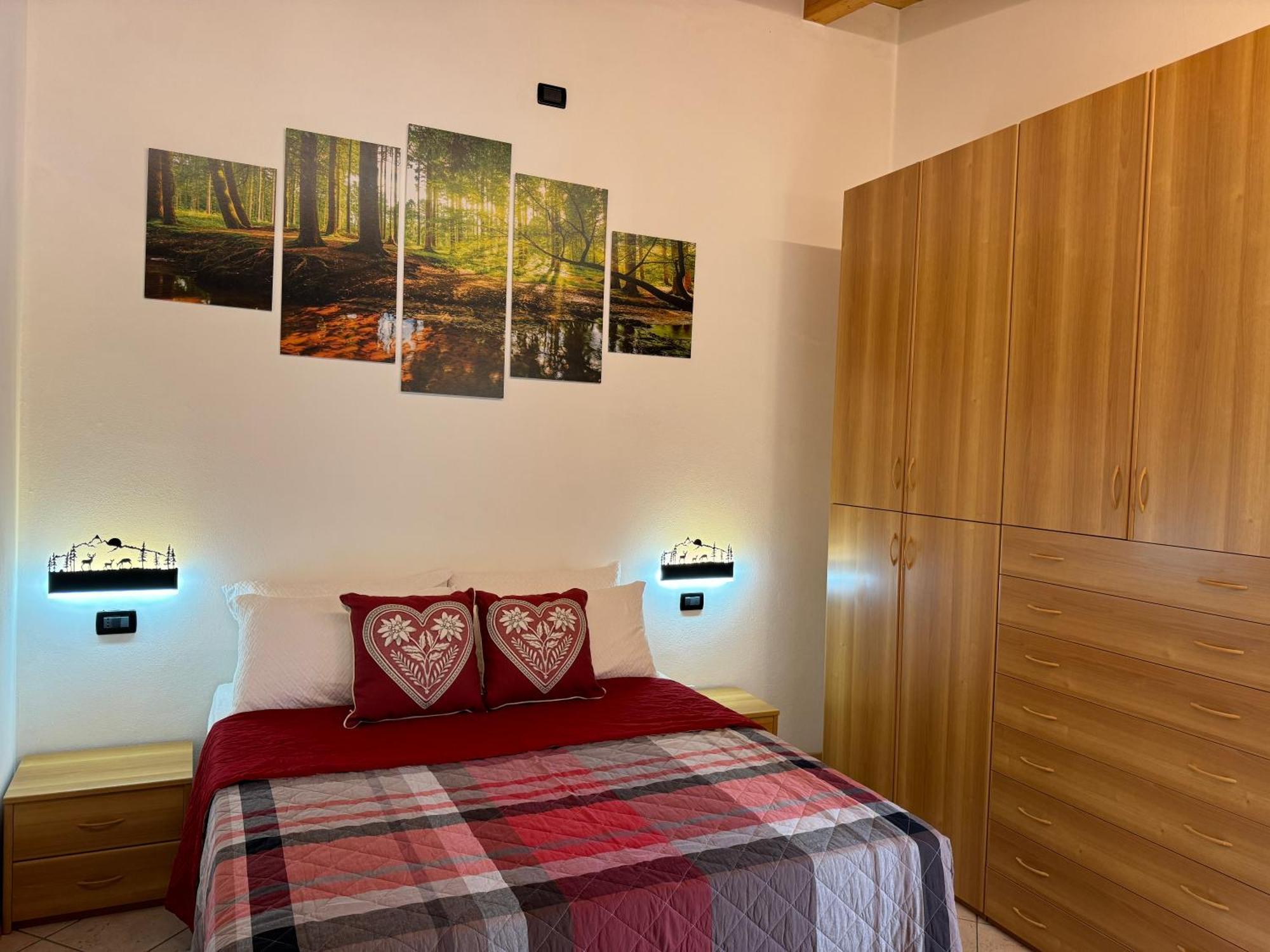 Ferienwohnung Bilocale Baciato Dal Sole Andalo Exterior foto