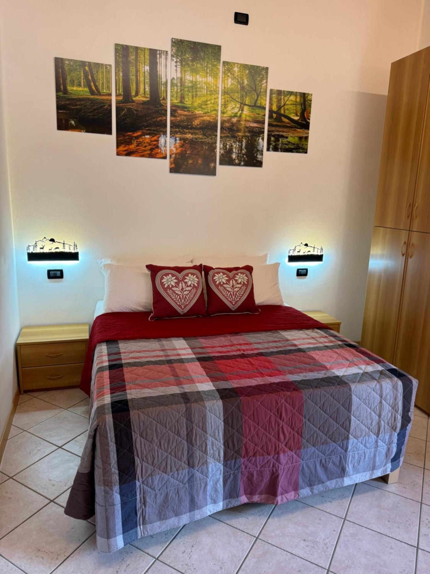 Ferienwohnung Bilocale Baciato Dal Sole Andalo Exterior foto