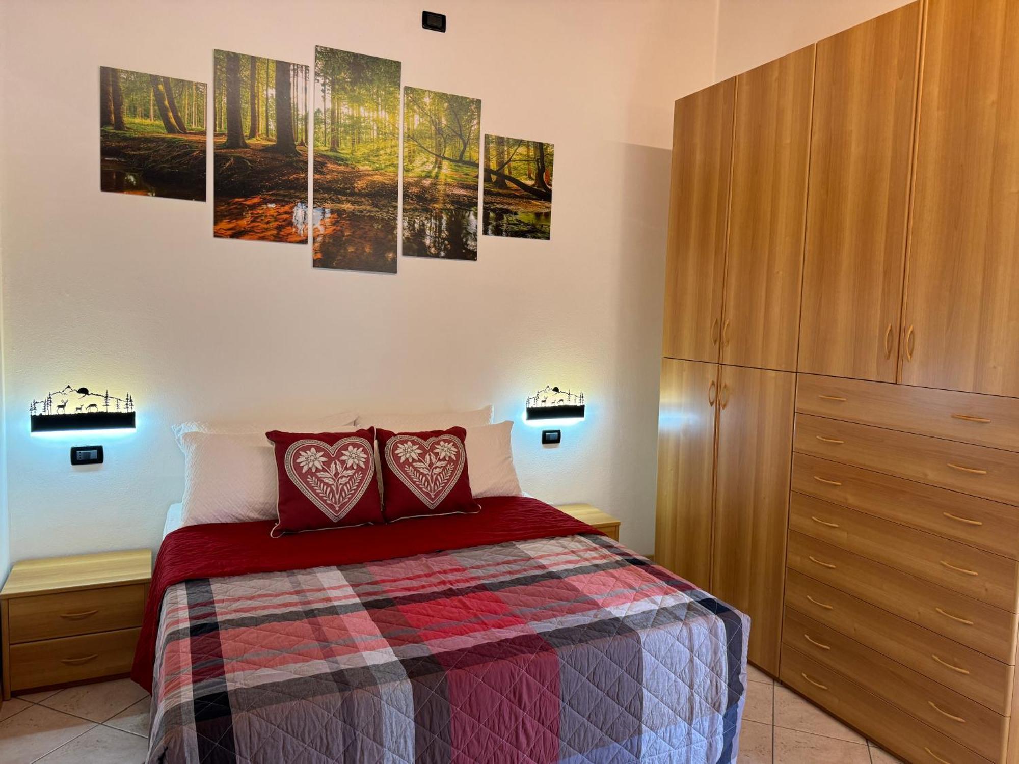 Ferienwohnung Bilocale Baciato Dal Sole Andalo Exterior foto