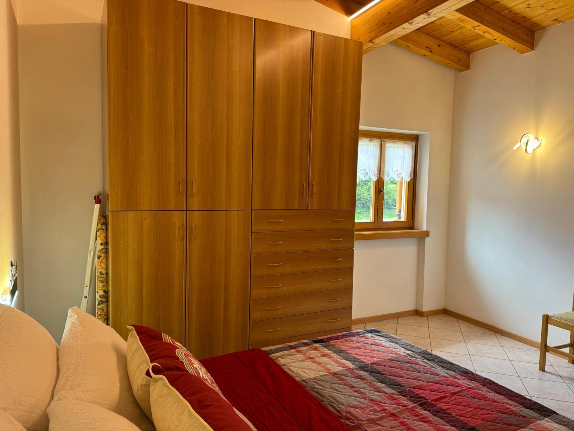 Ferienwohnung Bilocale Baciato Dal Sole Andalo Exterior foto