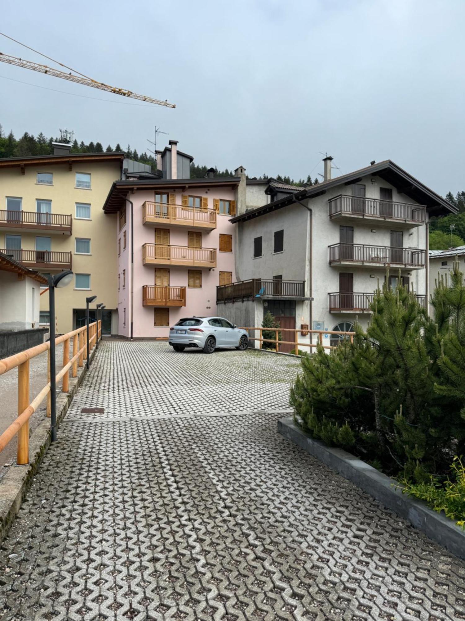 Ferienwohnung Bilocale Baciato Dal Sole Andalo Exterior foto