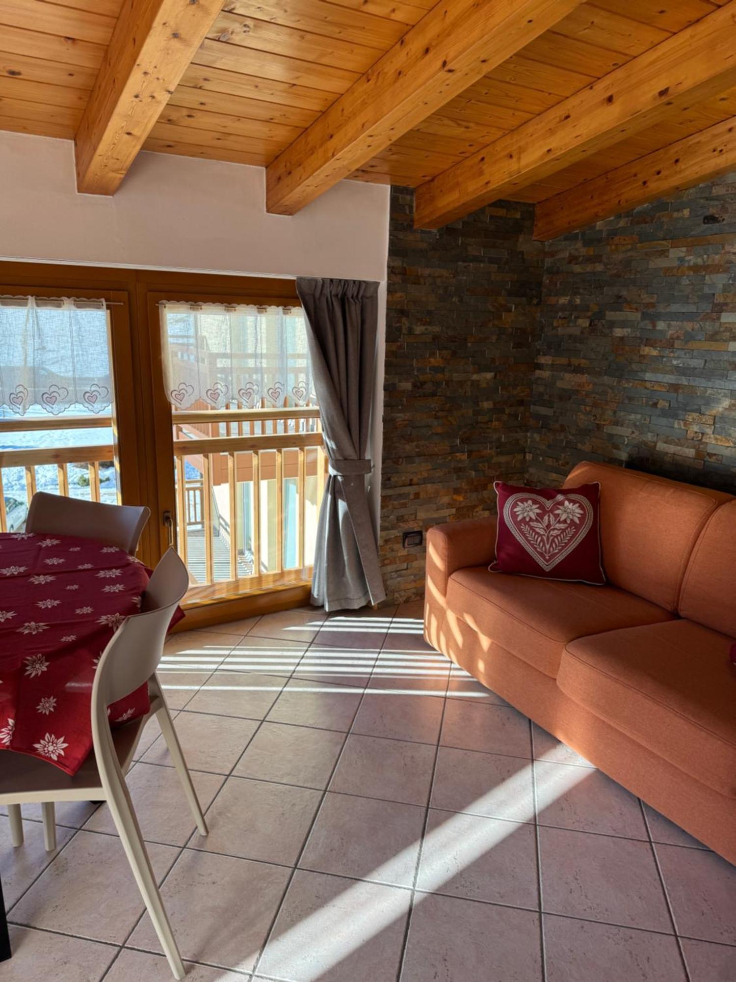 Ferienwohnung Bilocale Baciato Dal Sole Andalo Exterior foto