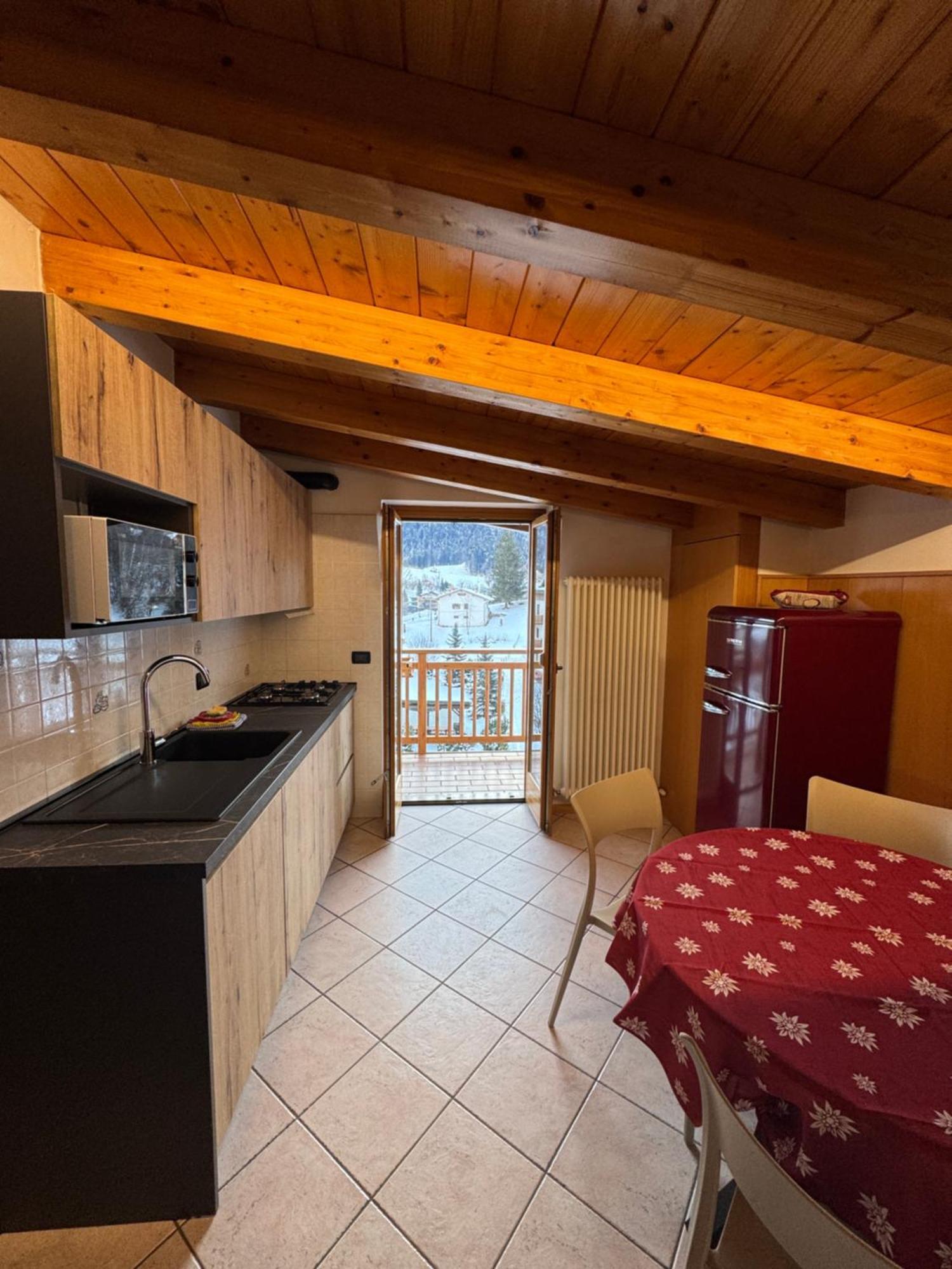 Ferienwohnung Bilocale Baciato Dal Sole Andalo Exterior foto