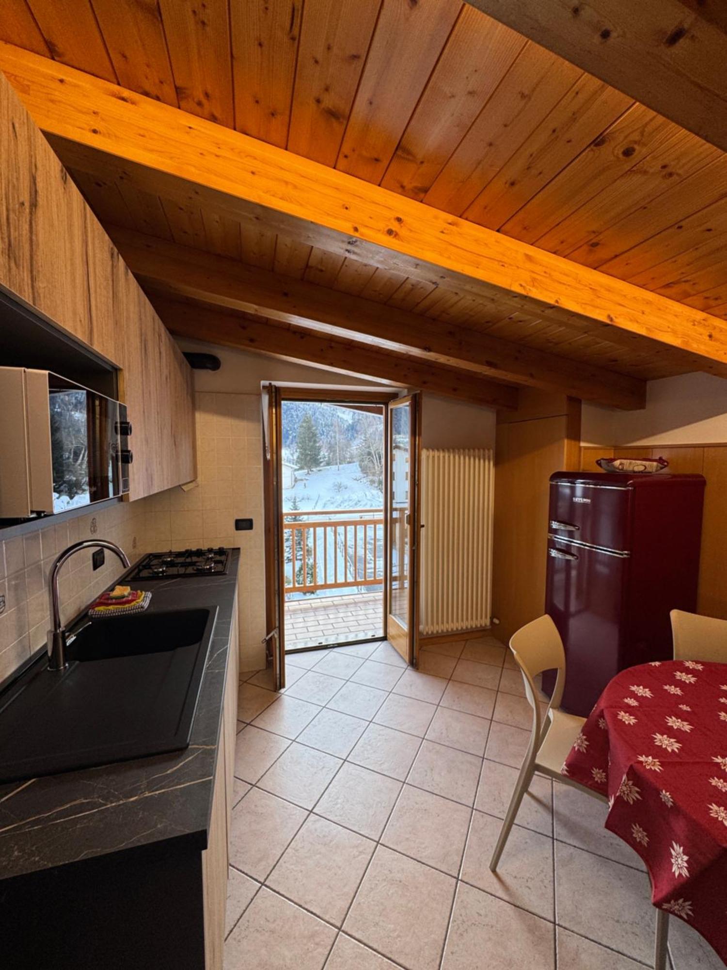 Ferienwohnung Bilocale Baciato Dal Sole Andalo Exterior foto